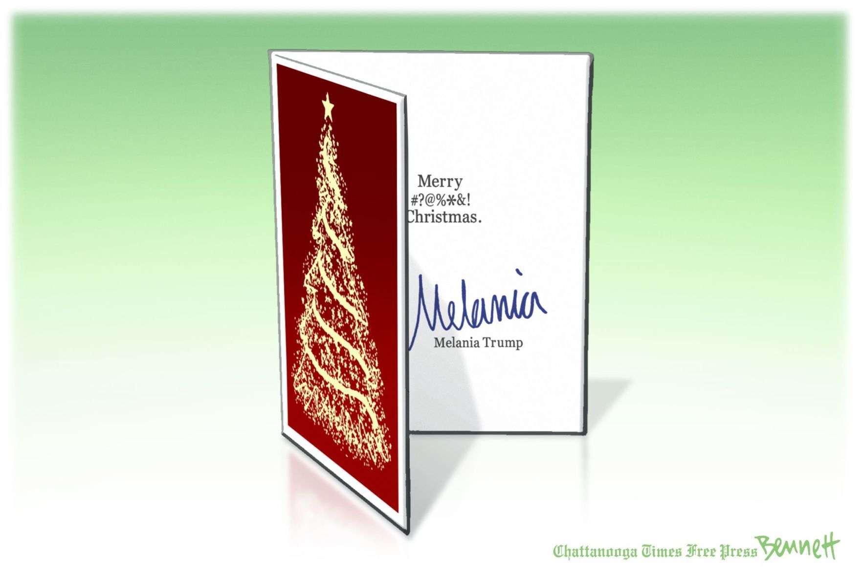 Clay Bennett cartoon